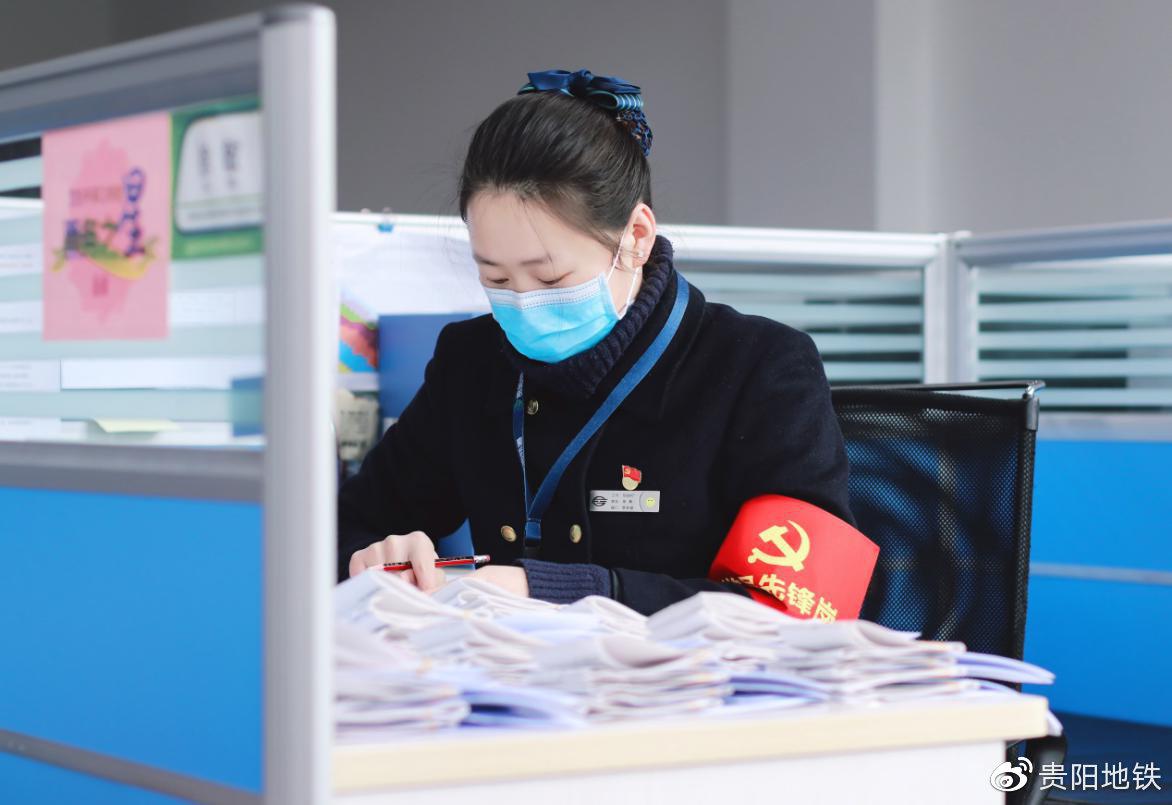 坚守岗位的徐敏