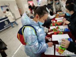 小小乘客也积极参与活动