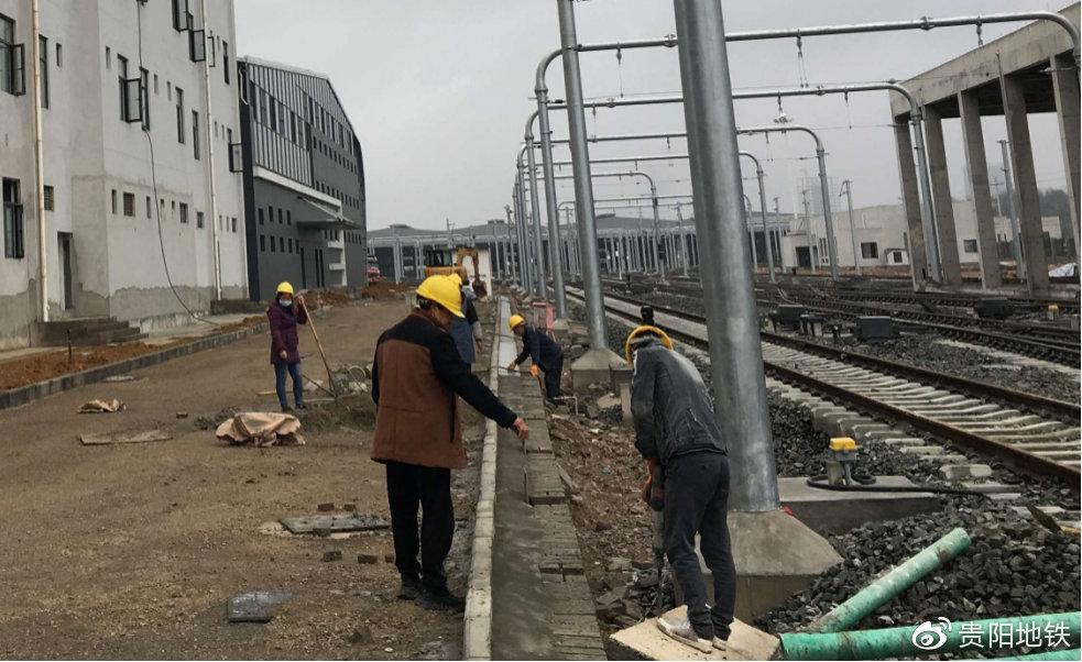 麦架车辆段室外附属工程施工