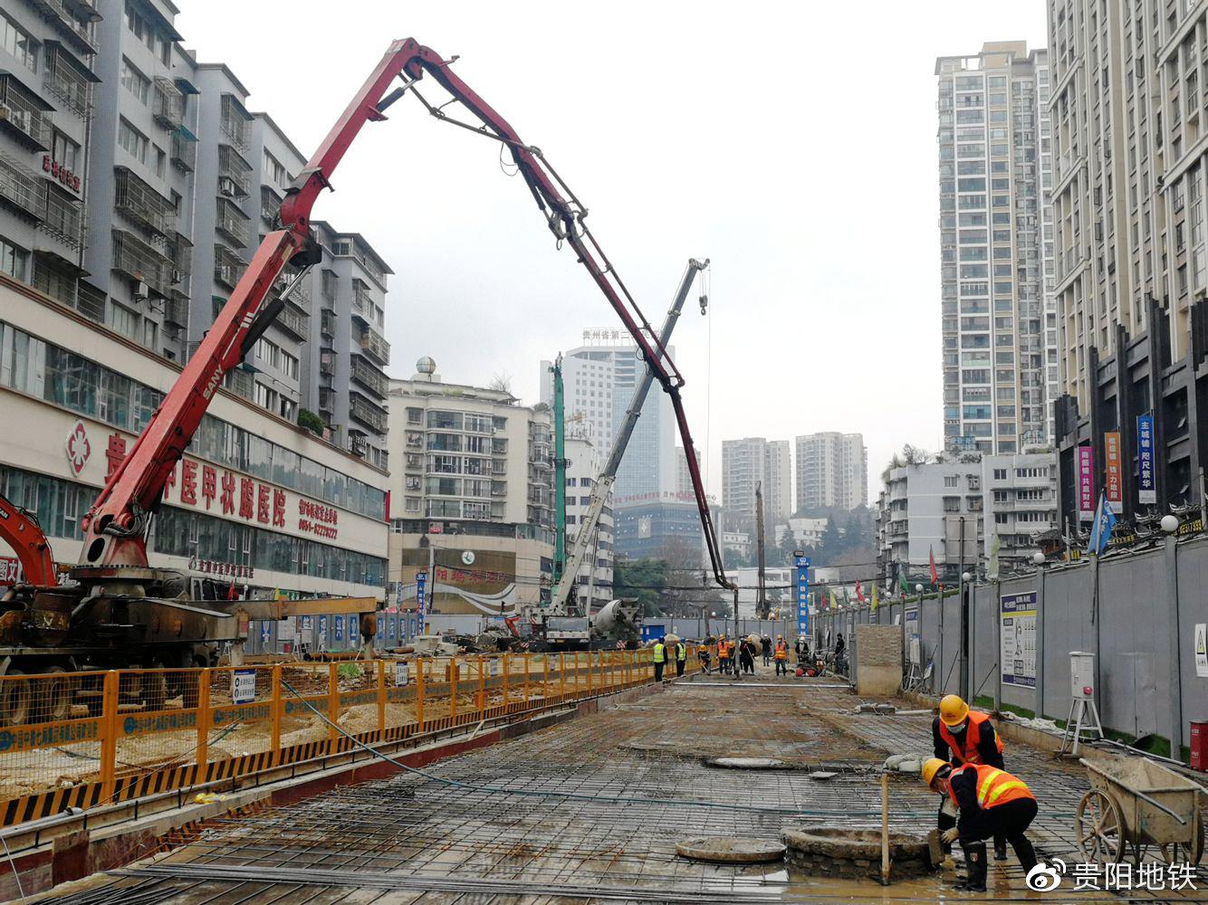 大营坡站路面硬化施工