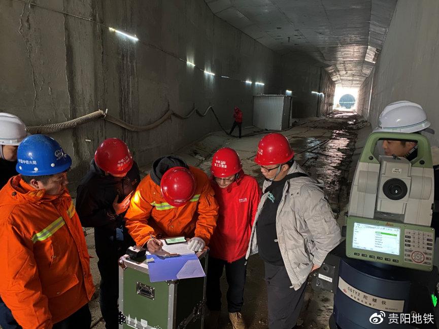 陀螺寻北仪隧道内未知边定向精度测试